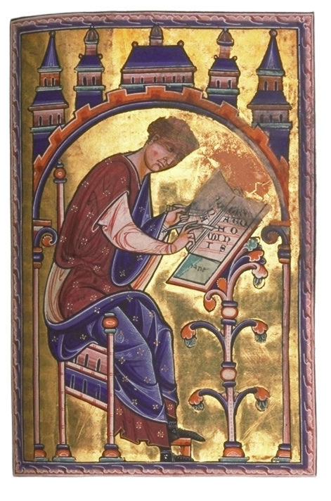 Icon of St. Isidore of Seville